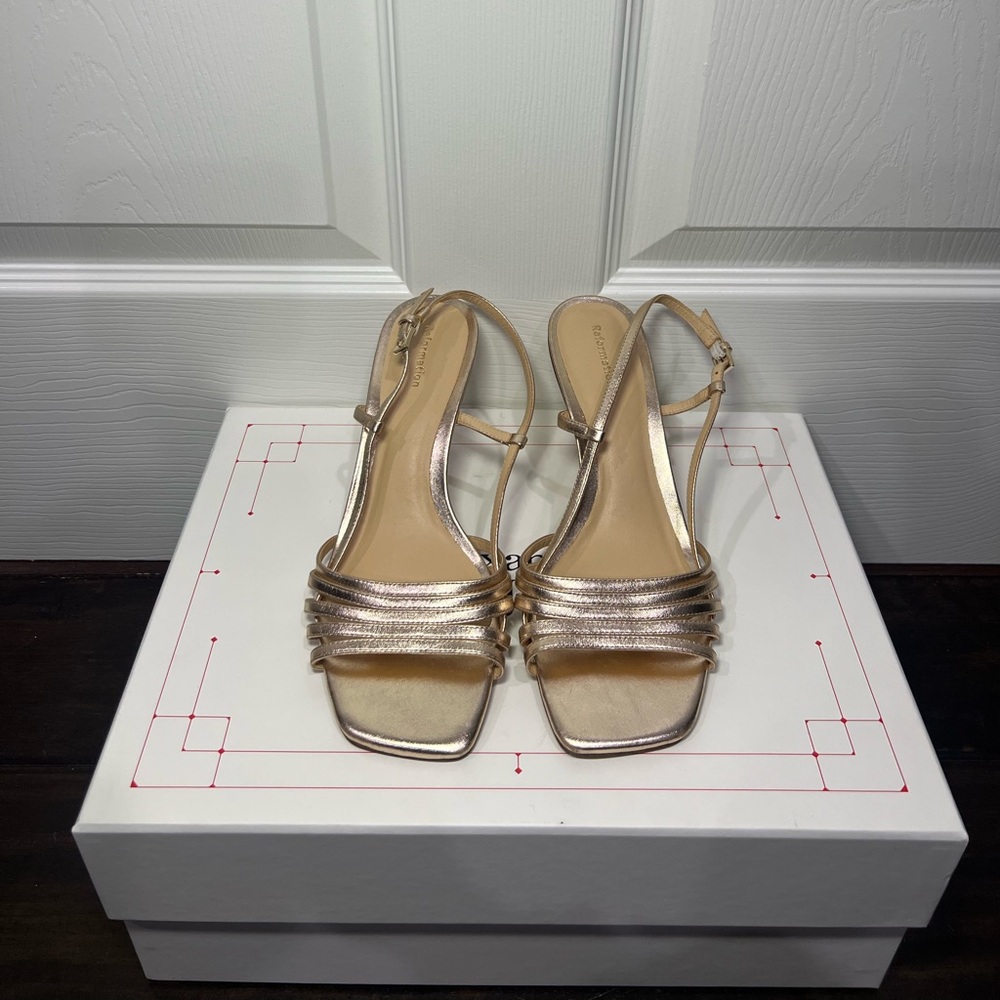 Reformation Elsie Heel